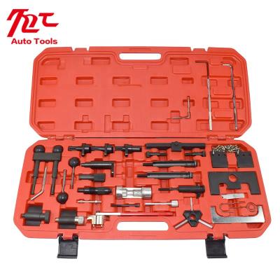 China Auto Repair Tools Wholesale Vehicle Camshaft Timing Diagnostic Tool Kits Engine Belt Adjust Locking Timing Tool Kit To Audi VW VAG Skoda for sale