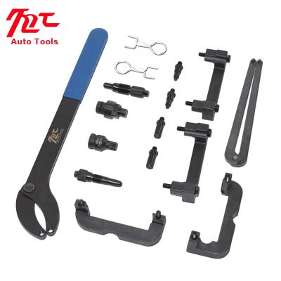 China Universal Vehicle Engine Timing Camshaft Chain Belt Diagnostic Tool Kit For VW Audi 2.4 2.5 2.8 3.2 4.2 3.0T Touareg Q7 40133 T40070 A6L for sale