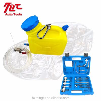 China Car Repairing Tool Kit CVT/DSG Auto Transmission Oil Refilling Tool Kit 09G 13Pcs Oil Filler Adapter for sale