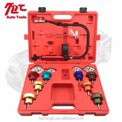 China High Quality Universal Mechanic Tool Kit Radiator Pressure Tester Kit Compression Tester Tool Kit Car Repair Tool On Hot Sale for sale