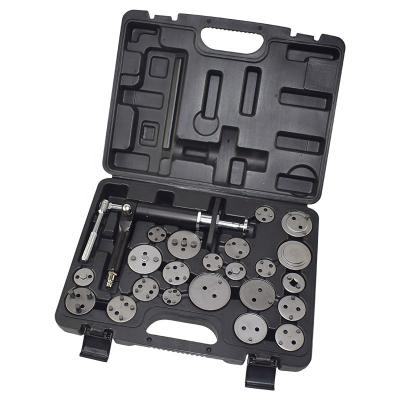 China Wholesale 23 Pieces Automobile Repair Tools New Tire Brake Cylinder Adjustment Tool Kit Kits for sale