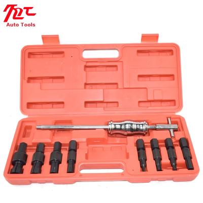 China Universal 9 Pcs Vehicle Diagnostic Interior Report Puller Install Solvent Puller Tool Kit Slide Hammer Pilot Bearing 8-32mm Puller Tool Kit for sale