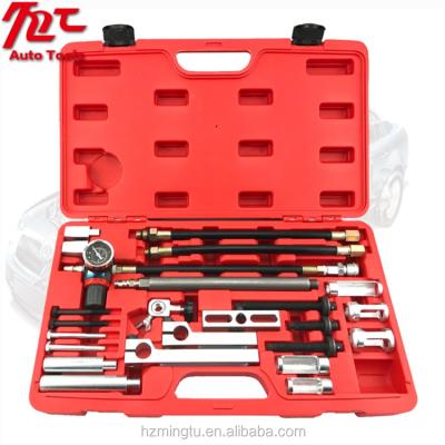 China Vehicle Repair Tool Valve Spring Compressor Engine Cylinder Head Remover Installer For Mercedes for sale