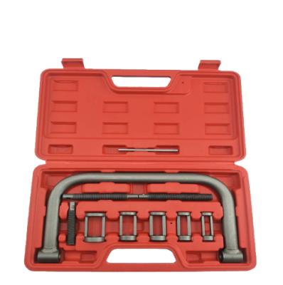 China Car Repairing Tool Kit 2021 Hot Sale 10pcs 5 Size Valve Spring Compressor Removal Tool Kit For Automobile And Motorcycle With High Quality for sale