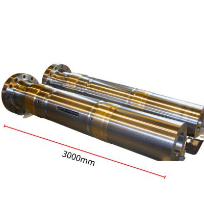 China China 5 Aluminum Shaft High Precision 0.01mm Aluminum And Steel Parts Precision Parts Machining Service for sale