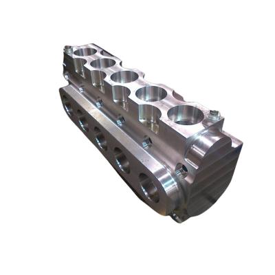 China Aluminum Bige Height Accuracy Experienced Machining Large Parts for sale