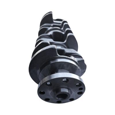 China Industrial Equipment High Performance D6D Crankshaft Forged Steel New Engine Crank Shaft for sale