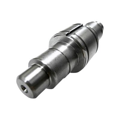 China Industrial Equipment Chinese 42CrMo Forged Steel Step Roller Shaft With Keyway for sale