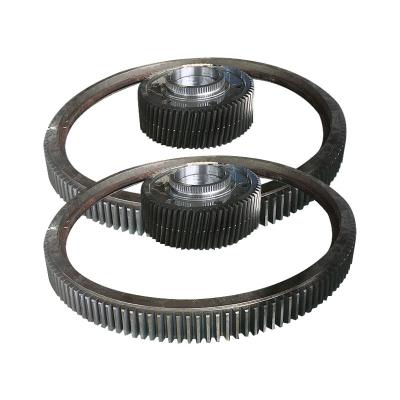 China Customized High Precision Metallurgical Non-Standard Gear Steel Internal Ring for sale