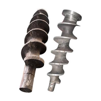 China Industrial Equipment Factory Supply Stainless Steel Screw Shaft Used For Mud Dewatering Machine ES Volute Serious Screw Press for sale