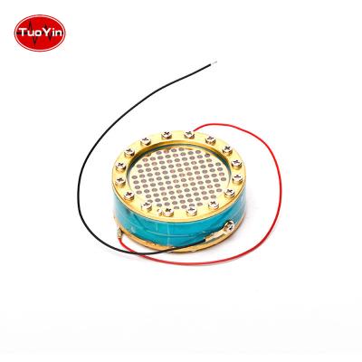 China EZCast 34mm Double Large Diaphragm Microphone Capsule DIY PRO Golden Studio Similar Recording Parts U87 for sale