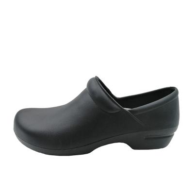 China Black classic hot sale nurse waterproof classic tpr anti slip eva shoes for sale