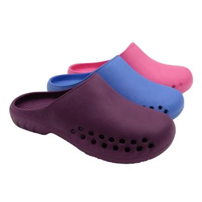 China Anti-Slip Wholesale TPR Water Proof Comfort Nurse Shoes Doctor Sole Clogs for sale