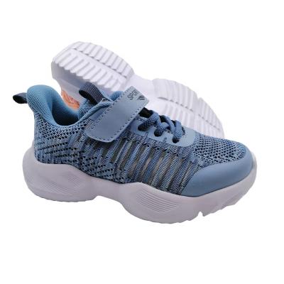 China Lightweight Fashion Unisex Kids Knitted Casual Sports Shoes Sneakers For Toddler for sale