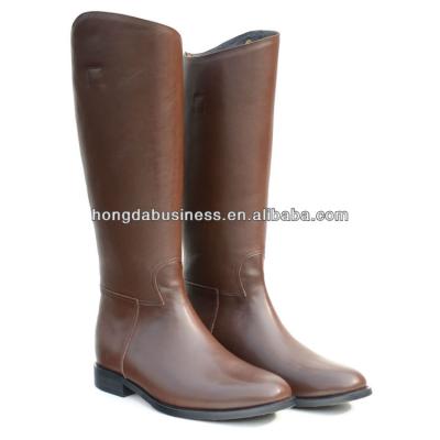 China 2014 Genuine Leather Genuine Leather Riding Boots Horse Riding Boots for sale