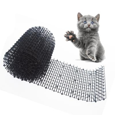 China Garden Cats Anti Netting Spike Keep Cat Dog Away Pets Climbing Digging Supplies Garden Tape Cat Scat Repellent Deterrent Spike Mats for sale