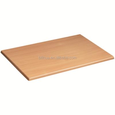 China Modern Wooden Werzalit Square Table Top China Factory for sale