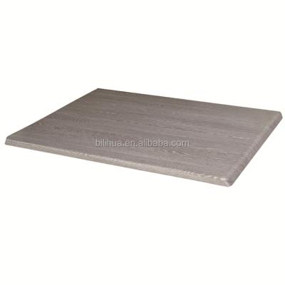 China Cafeteria Solid Wood Wood Table Top for sale