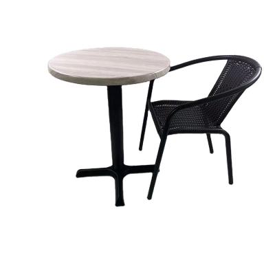 China Hot Selling Modern Round Dining Table Werzalit Modern Table Top for sale