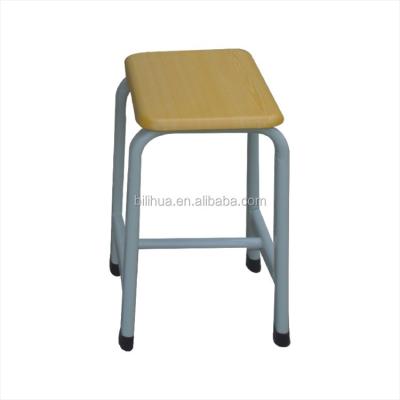 China Simple Wooden Single Classroom Furniture College Desk Chair Table Primary Student for sale