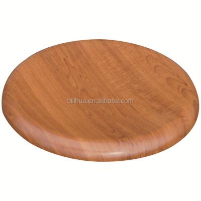 China stool home & Ottoman Presswood Round Study Wood Chair for sale