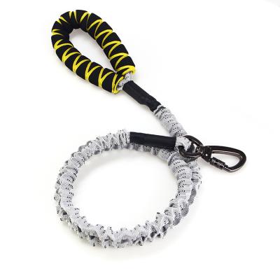 China Environmental Protection Retractable Regeneration Sublimation Quick Lock Rifleman Pull Pet Supplies Powerful Dog Leash for sale