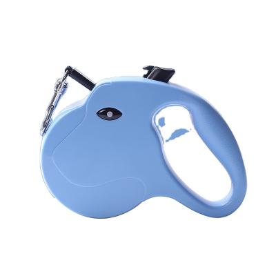 China Comfortable And Durable Custom Dog Automatic Retractable Dog Leash Cartoon Dog Leash for sale