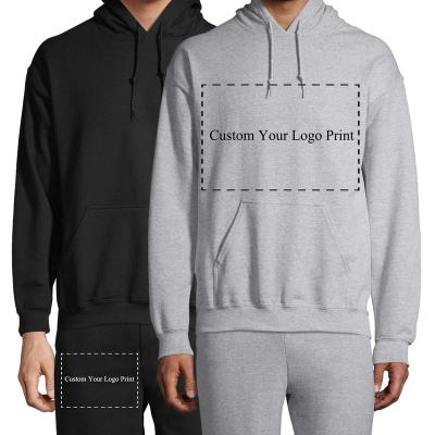 China Anti-wrinkle custom logo mens tracksuit 100% polyester hoodie tracksuit blank tracksuit sets sublimation sport hoodies and tracksuit men two piece set for sale