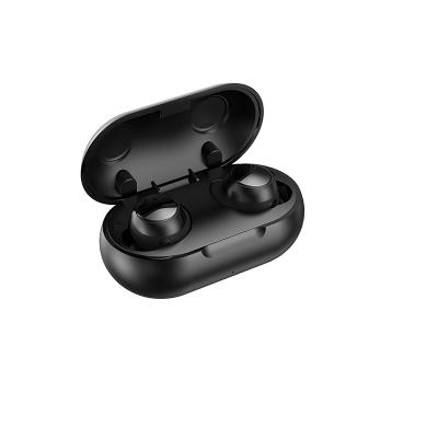 China OEM perfect long playtime true wireless earbuds tws BT 5.0 stereo earphones BT earphones ipx5 with portable MIC charging box for sale