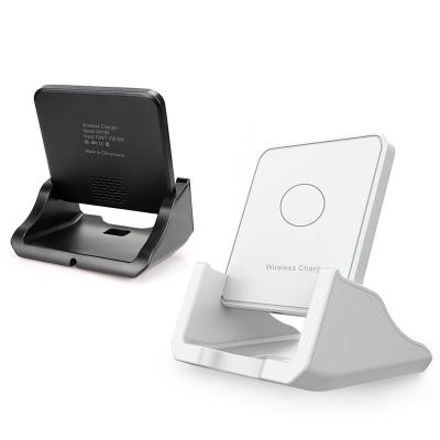 China Top quality widely used vertical wholesale desktop mobile phone wireless charger for sale