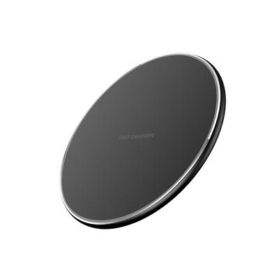 China Hot Selling Devices Factory Price Fast Charger 10W/15W Wireless Charger Qi-enabled Wireless Charger For Iphone Samsung HUAWEI for sale