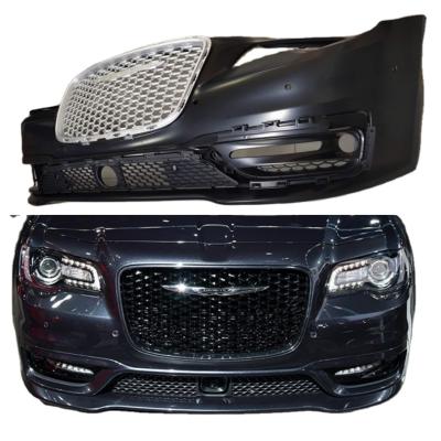 China ABS Front Bumper Conversion Kit Used For Chrysler 300c SRT 2015-2019 for sale