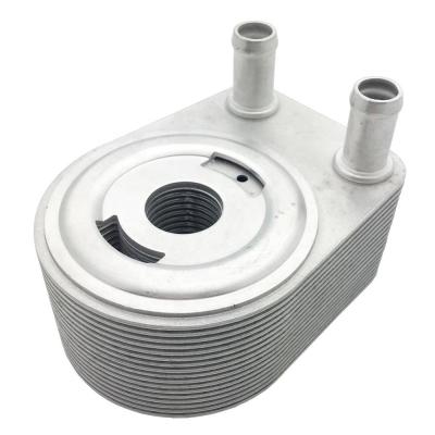 China Iron 4792912AD 4792912AE Engine Oil Cooler For Chrysler 300 Dodge Charger 3.5L 05-06 for sale