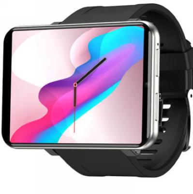 China Wifi Watch 2021 Big Screen 2.8 INCH 32GB WIFI DM100 4G LTE GPS Sport Android Call Watch Waterproof With Camera Video Call for sale