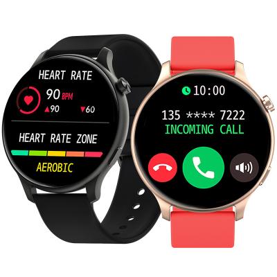 China FW01 Touch Screen Watch For Women Heart Rate Monitoring 1.28 Inch 240*240 BT Call Fitness Tracker Watch IP67 Waterproof for sale