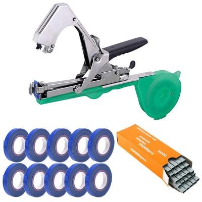 China New Easy Operation Portable Orchard Tying Machine Tomato Cucumber End Device Set Vine Tying Machine Portable Rebar Tying Tools CN0241 for sale