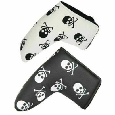 China Good Quality New Fashional Golf Club Moon Headcover Protector Cover Blade Putter Key Covers for sale