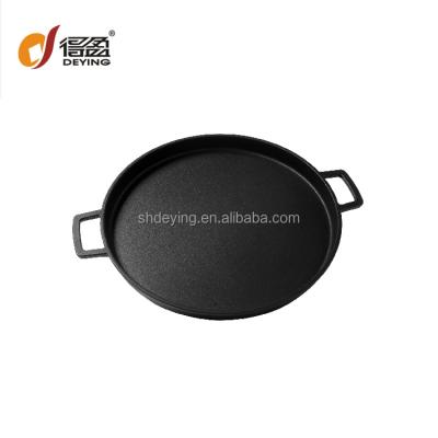 China Multifunctional Pan Wholesale Cookware Enamel Cast Nonstick Iron Cooking Pan Nonstick Cast Iron Frying Pan for sale