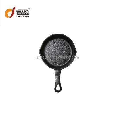 China CLASSIC 15cm Hot Tour Metal Pre-Seasoned Deep Fry Pan For Home Kitchen for sale