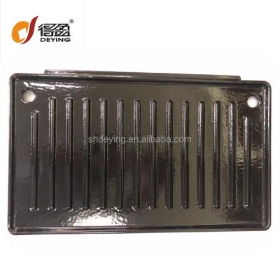 China New Arrivals Easily Cleaned Spare Parts Die Casting Iron Griddle For Charcoal And Gas Grills for sale