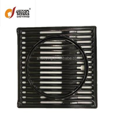 China Dustproof enamel cast iron grids for cooking for sale