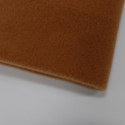 China New flame retardant properties using soft imitate cashmere wool fabric fabric for pillow and blanket for sale