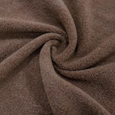 China Factory Supplier Flame Retardant Textile Artificial Wool Imitate Cashmere Fabric For Women Clothing for sale