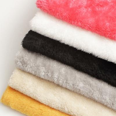 China Wholesale Brushed Sueded Polyester Knitted Fleece Fabric Bejirog For Pajamas Cover for sale