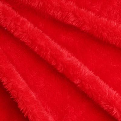 China Sueded Good Prices Soft Bejirog Mink Fleece Fabric Brushed Dye Bonding Fabric for sale