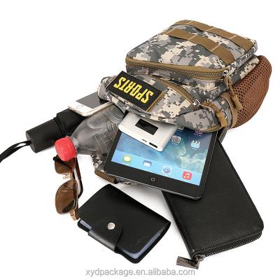 China With Cool USB Boy Sling Bag for sale