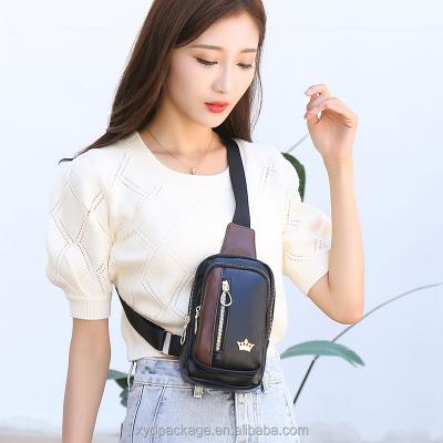 China Water Proof Leather Fanny Pack Luxury for sale