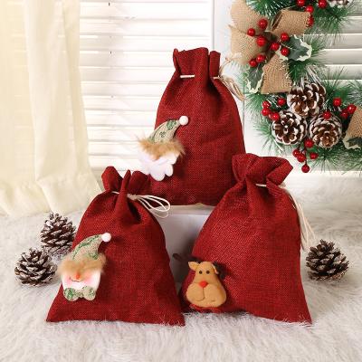 China Accept Customized Christmas Gifts Bag Custom Size for sale