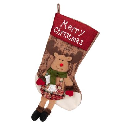 China Recyclable Christmas Stockings For Kids Christmas Gifts for sale