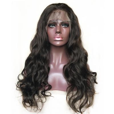 China Body Wave Hair Lace Front Wig HD Remy Lace Wigs For Brazilian Black Brazilian Front Natural Alimina Mink Women Transparent Swiss OEM for sale